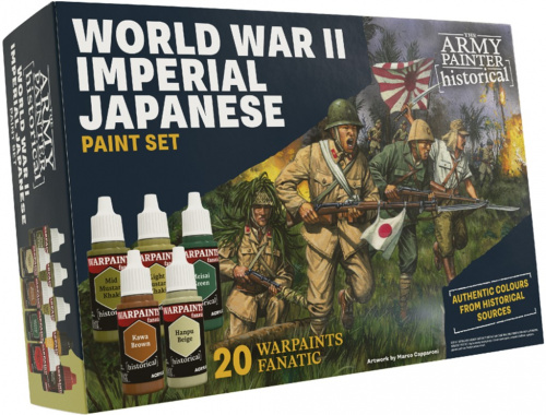 The Army Painter: Historical - World War II - Imperial Japanese